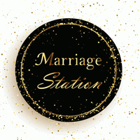 wedding station logo created by helma branding