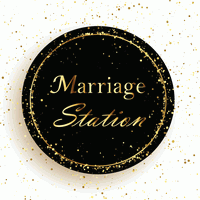 logo de mariage station crée par helma branding